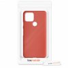 Etui do Google Pixel 5, Silikon, Czerwone, 51722.164