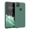 Etui do Google Pixel 4a, Silikon, Zielone, 52549.166