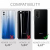 Etui do Huawei Honor 10X Lite, Silikon, Czarny, 54110.01