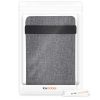 Etui do Kobo Glo HD / Touch 2.0, tekstylne, szare, 51512.02