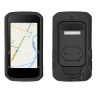 Etui ochronne do GPS Bryton Rider 750, Kwmobile, Czarny, Silikon, 54125.01