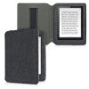 Etui do Kobo Aura Edition 1, tekstylne, szare, kwmobile, 54136.19