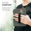 Etui do Kobo Aura Edition 1, tekstylne, szare, kwmobile, 54136.19