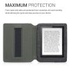 Etui do Kobo Aura Edition 1, tekstylne, szare, kwmobile, 54136.19