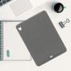 Etui do Apple iPad Air 4 (2020), Silikon, Czarny, 53417.01