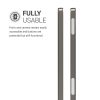 Etui do Apple iPad Air 4 (2020), Silikon, Czarny, 53417.01