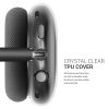 Etui na słuchawki Apple AirPods Max, Kwmobile, Przezroczyste, Silikon, 54208.03