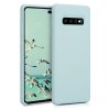 Etui do Samsunga Galaxy S10 Plus, Silikon, Zielone, 49028.200