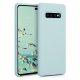 Etui do Samsunga Galaxy S10 Plus, Silikon, Zielone, 49028.200