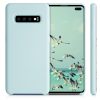 Etui do Samsunga Galaxy S10 Plus, Silikon, Zielone, 49028.200