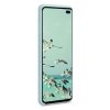 Etui do Samsunga Galaxy S10 Plus, Silikon, Zielone, 49028.200