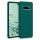 Etui do Samsunga Galaxy S10 Plus, Silikon, Zielone, 49028.184