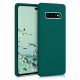 Etui do Samsunga Galaxy S10 Plus, Silikon, Zielone, 49028.184