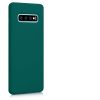 Etui do Samsunga Galaxy S10 Plus, Silikon, Zielone, 49028.184