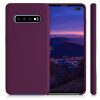 Etui do Samsunga Galaxy S10 Plus, Silikon, Fioletowy, 49028.187