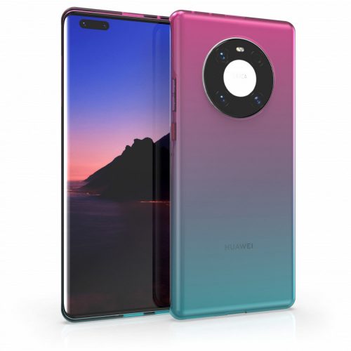 Etui do Huawei Mate 40 Pro, Silikon, Różowy, 54239.01