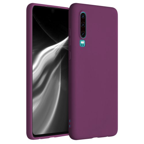 Etui do Huawei P30, Silikon, Fioletowy, 47410.197