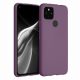 Etui do Google Pixel 4a 5G, Silikon, Fioletowy, 51727.197