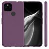 Etui do Google Pixel 4a 5G, Silikon, Fioletowy, 51727.197