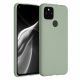 Etui do Google Pixel 4a 5G, Silikon, Zielone, 51727.172