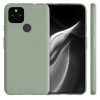 Etui do Google Pixel 4a 5G, Silikon, Zielone, 51727.172