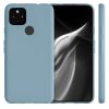 Etui do Google Pixel 4a 5G, Silikon, Niebieski, 51727.206