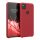 Etui do Google Pixel 4a, Silikon, Czerwone, 52549.208