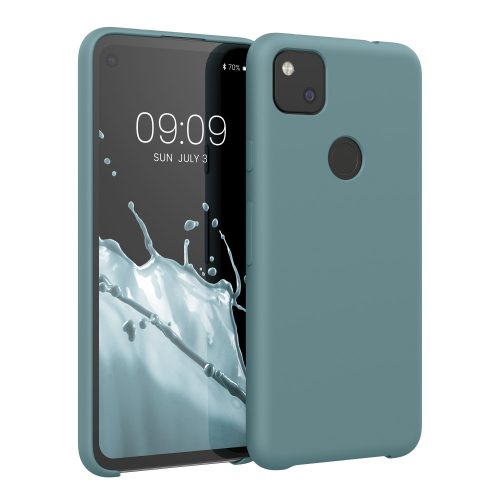 Etui do Google Pixel 4a, Silikon, Niebieski, 52549.207