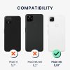 Etui do Google Pixel 4a, Silikon, Kremowy, 52549.204