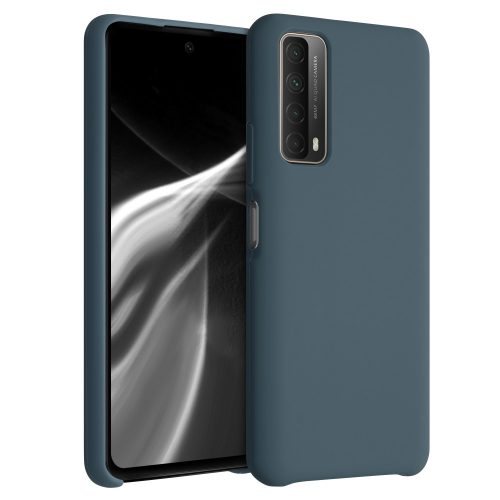 Etui do Huawei P Smart (2021), Silikon, Niebieski, 53632.202