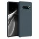 Etui do Samsunga Galaxy S10 Plus, Silikon, Zielone, 49028.202