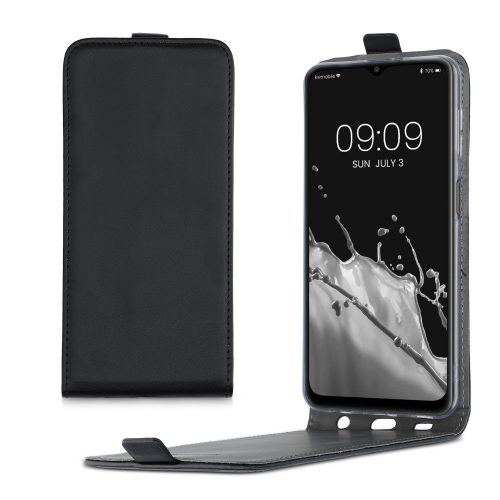 Etui do Samsunga Galaxy A32 5G, Skóra ekologiczna, Czarny, 54335.01