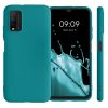 Etui do Xiaomi Redmi 9T, silikonowe, zielone, 54337.57