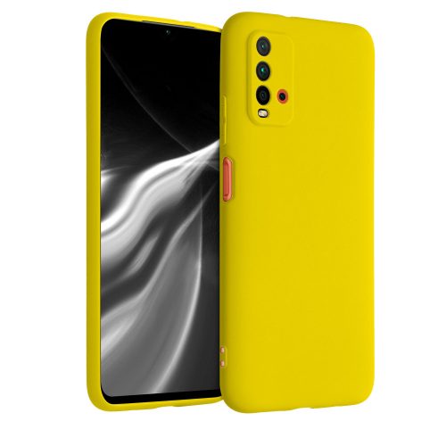 Etui do Xiaomi Redmi 9T, Silikon, Żółty, 54337.165