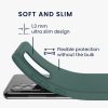 Etui do Samsunga Galaxy A52, Silikon, Zielone, 54346.171