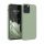 Etui do Apple iPhone 12 Pro Max, Silikon, Zielony, 52644.172