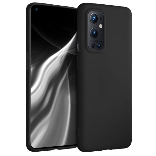 Etui do OnePlus 9 Pro, Silikon, Czarny, 54427.47