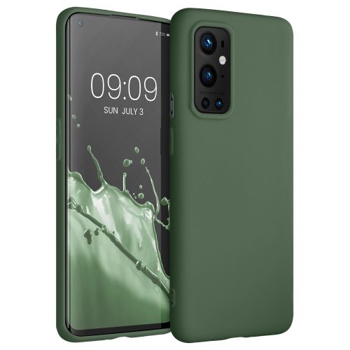 Etui do OnePlus 9 Pro, Silikon, Zielone, 54427.80