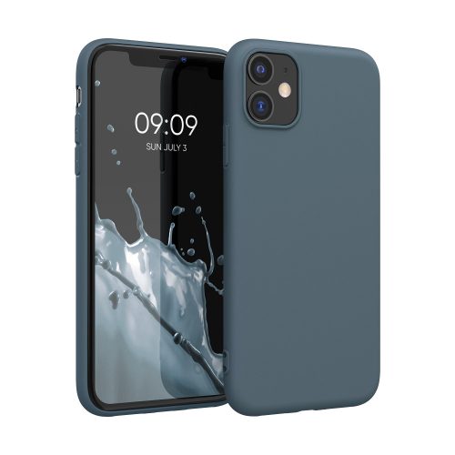 Etui do Apple iPhone 11, Silikon, Niebieski, 49787.202