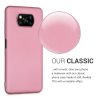 Etui do Xiaomi Poco X3 (NFC) / Poco X3 Pro, Silikon, Różowe Złoto, 53483.31