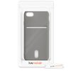 Etui do iPhone'a 8 / iPhone'a 7 / iPhone'a SE 2, Silikon, Szary, 49100.155