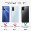 Etui do Xiaomi Redmi Note 10 / Redmi Note 10S, Silikon, Czarny, 54541.47