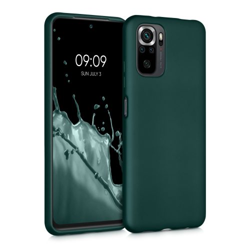 Etui do Xiaomi Redmi Note 10 / Redmi Note 10S, Silikon, Zielony, 54542.14