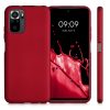 Etui do Xiaomi Redmi Note 10 / Redmi Note 10S, Silikon, Czerwone, 54542.36