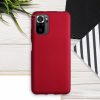 Etui do Xiaomi Redmi Note 10 / Redmi Note 10S, Silikon, Czerwone, 54542.36