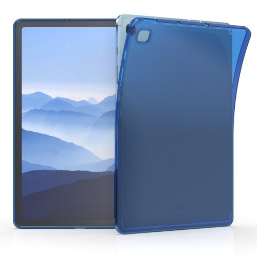 Etui do Samsung Galaxy Tab S6 Lite (2022), Kwmobile, Niebieski, Silikon, 52241.04