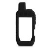 Etui ochronne do GPS Garmin Alpha 200i, Kwmobile, Czarny, Silikon, 54579.01