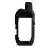 Etui ochronne do GPS Garmin Alpha 200i, Kwmobile, Czarny, Silikon, 54579.01