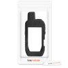 Etui ochronne do GPS Garmin Alpha 200i, Kwmobile, Czarny, Silikon, 54579.01