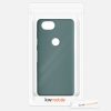 Etui do Google Pixel 2, Silikon, Zielone, 43081.171